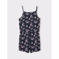 NAME IT Playsuit Viggaa Dark Sapphire Flowers